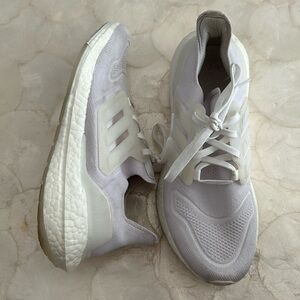 Adidas Women’s Ultraboost all White Shoes -